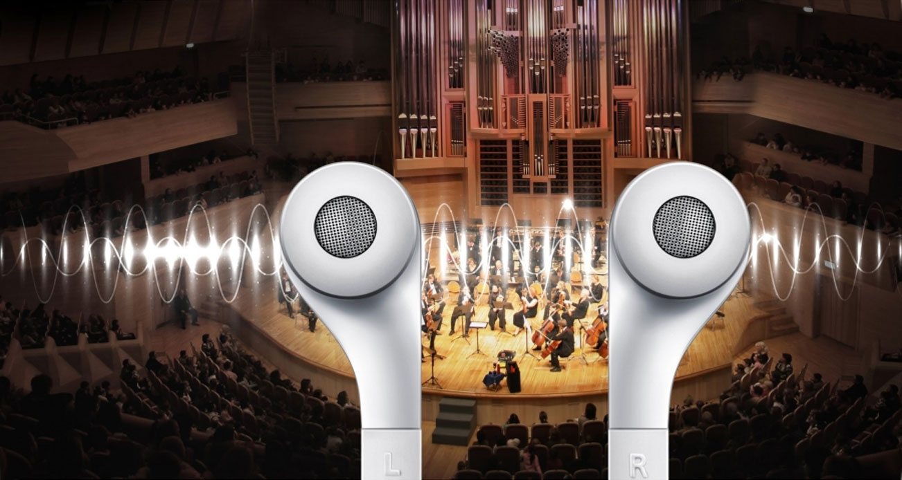 Samsung Level In-Ear Trzydrożne głośniki zrównoważone brzmienie