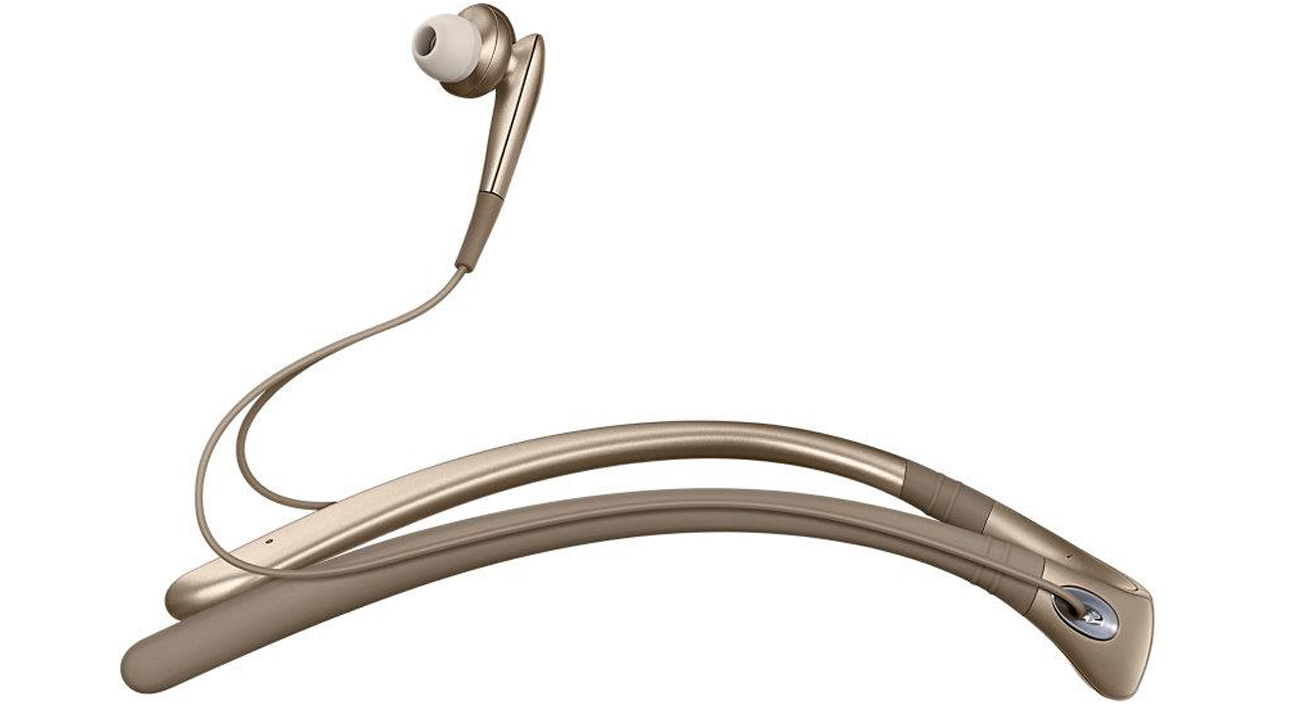 Słuchawki bezprzewodowe Samsung Level U Pro złote