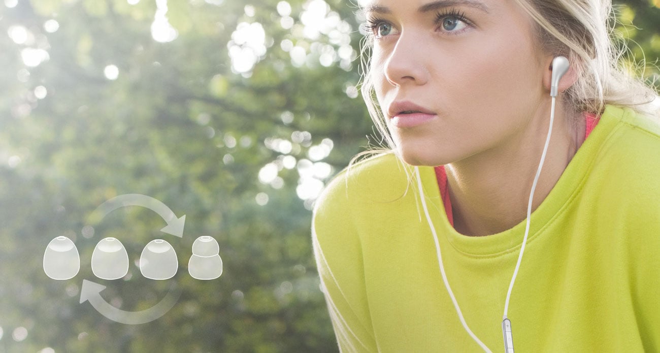 Różnorodne nakładki nauszne