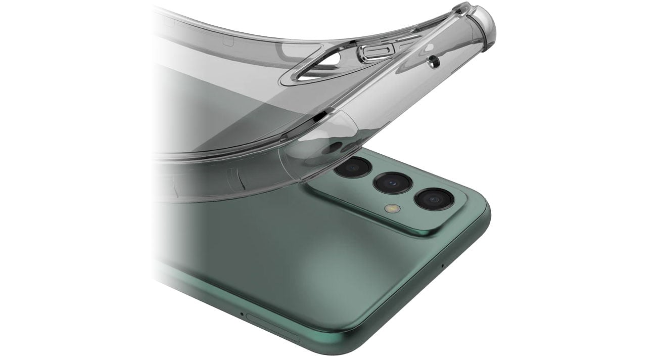 Samsung M Cover do Galaxy M23 Elastyczny materiał