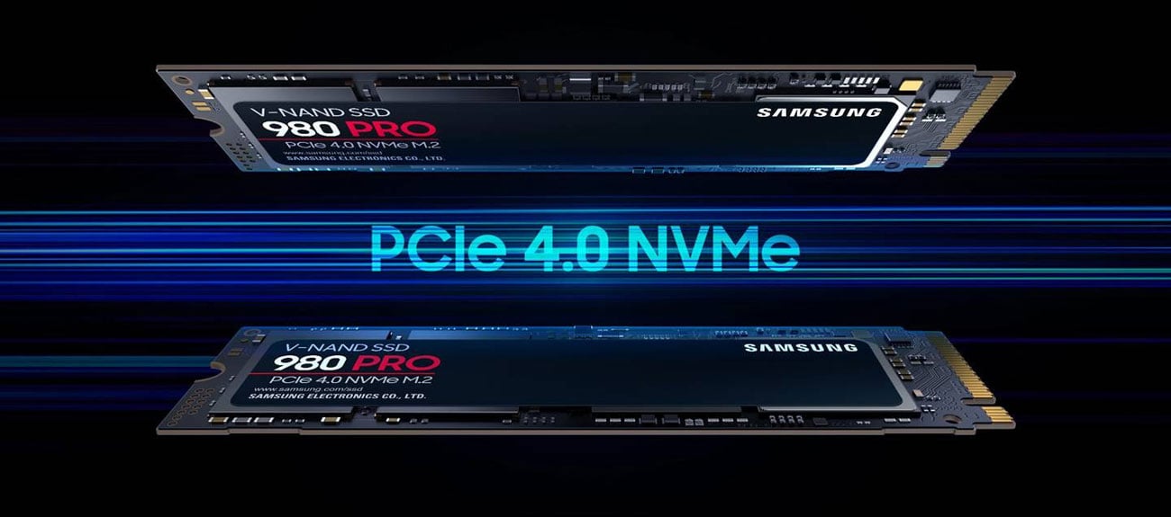 Samsung 980 PRO PCle 4.0 NVMe M.2 1TB