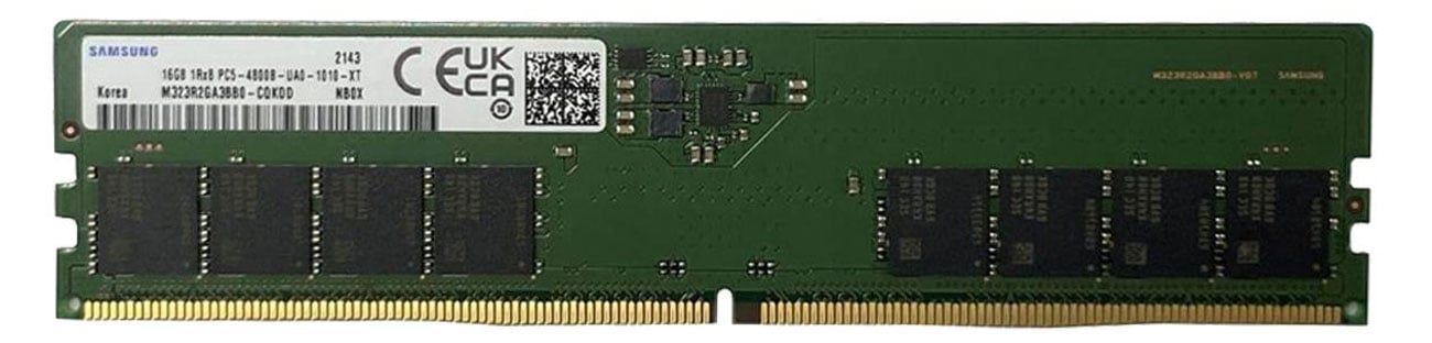 Pamięć RAM DDR5 Samsung 16GB