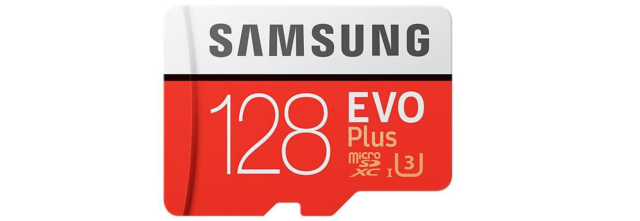 Samsung microSDXC Evo Plus