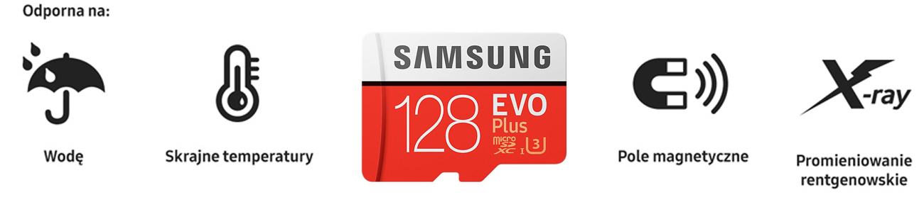 Samsung microSDXC Evo Plus