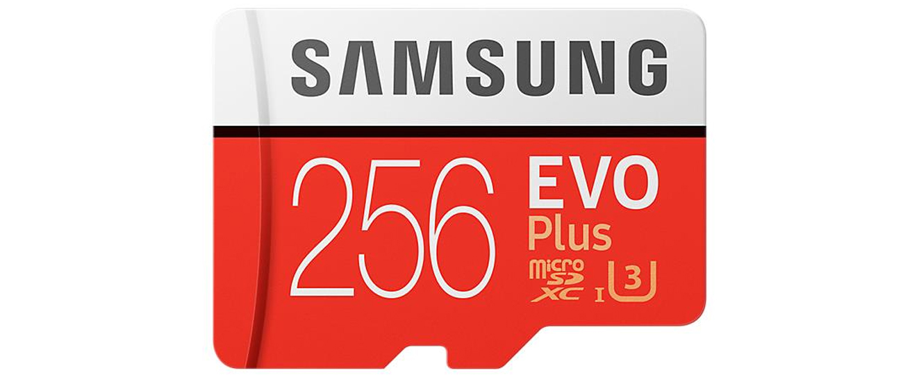 Samsung microSDXC Evo Plus
