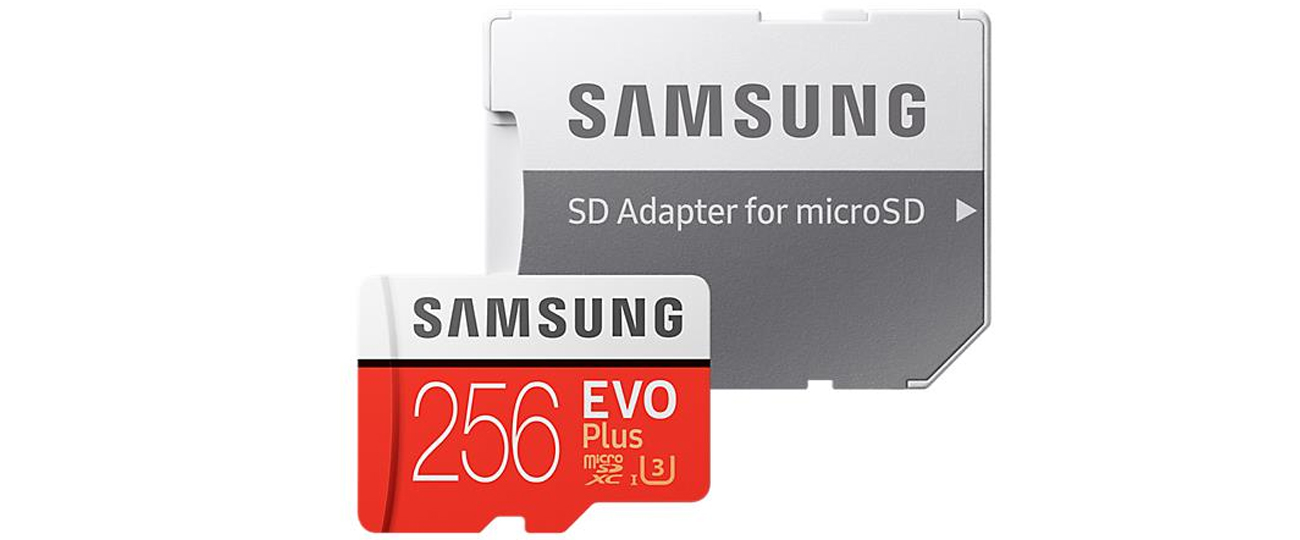 Samsung microSDXC Evo Plus