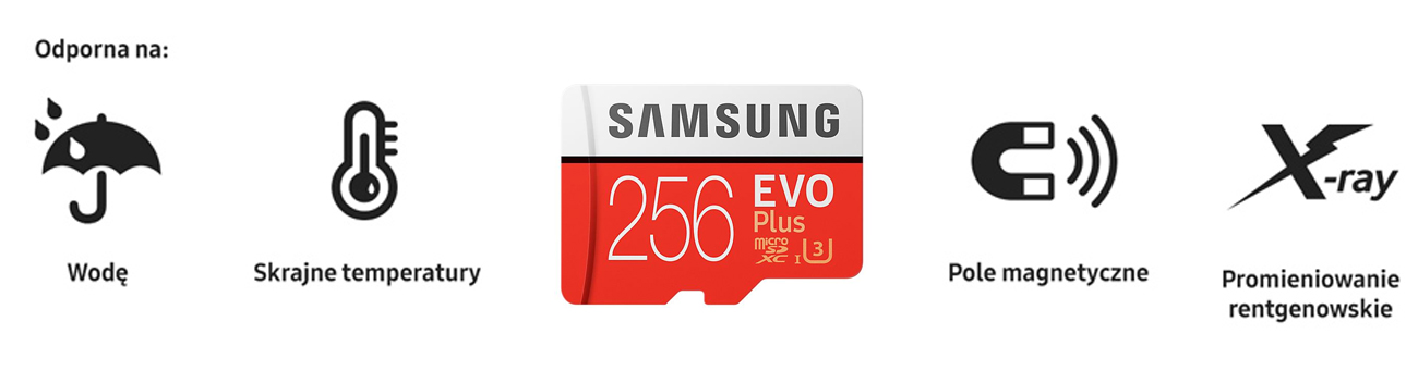 Samsung microSDXC Evo Plus
