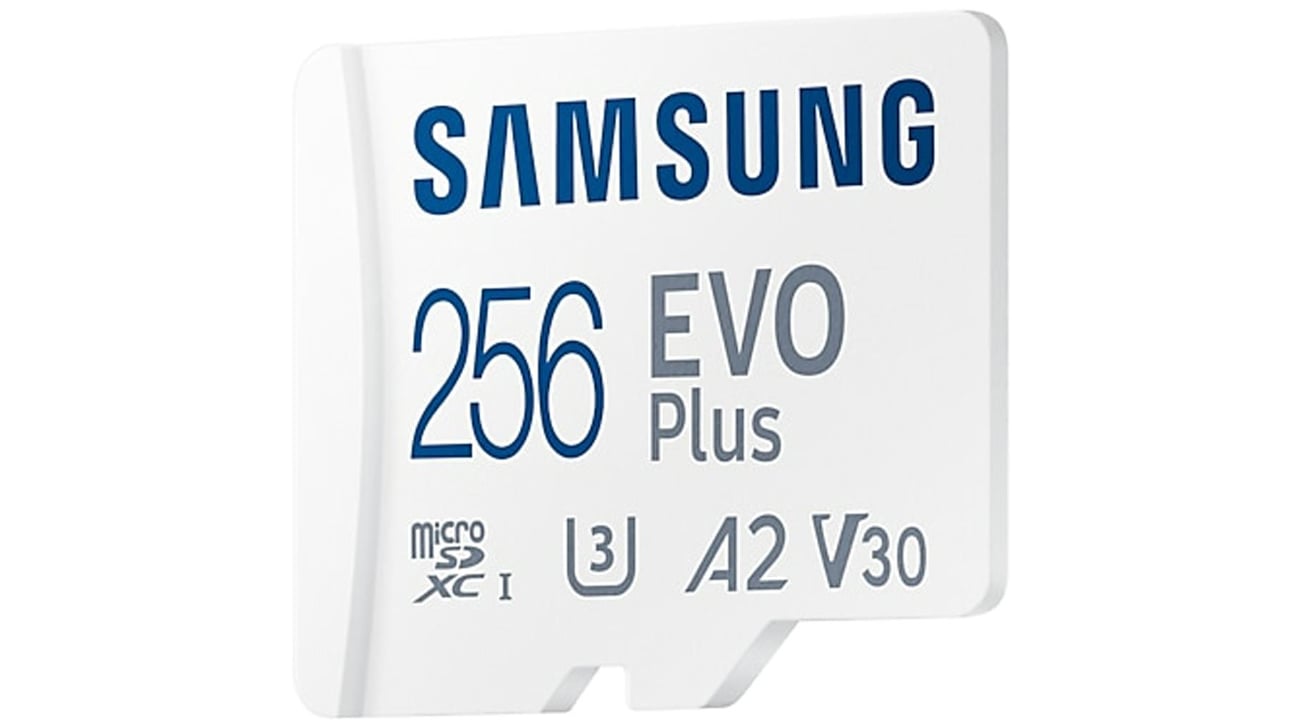 Samsung 256GB microSDXC EVO Plus 180MB/s (2024)