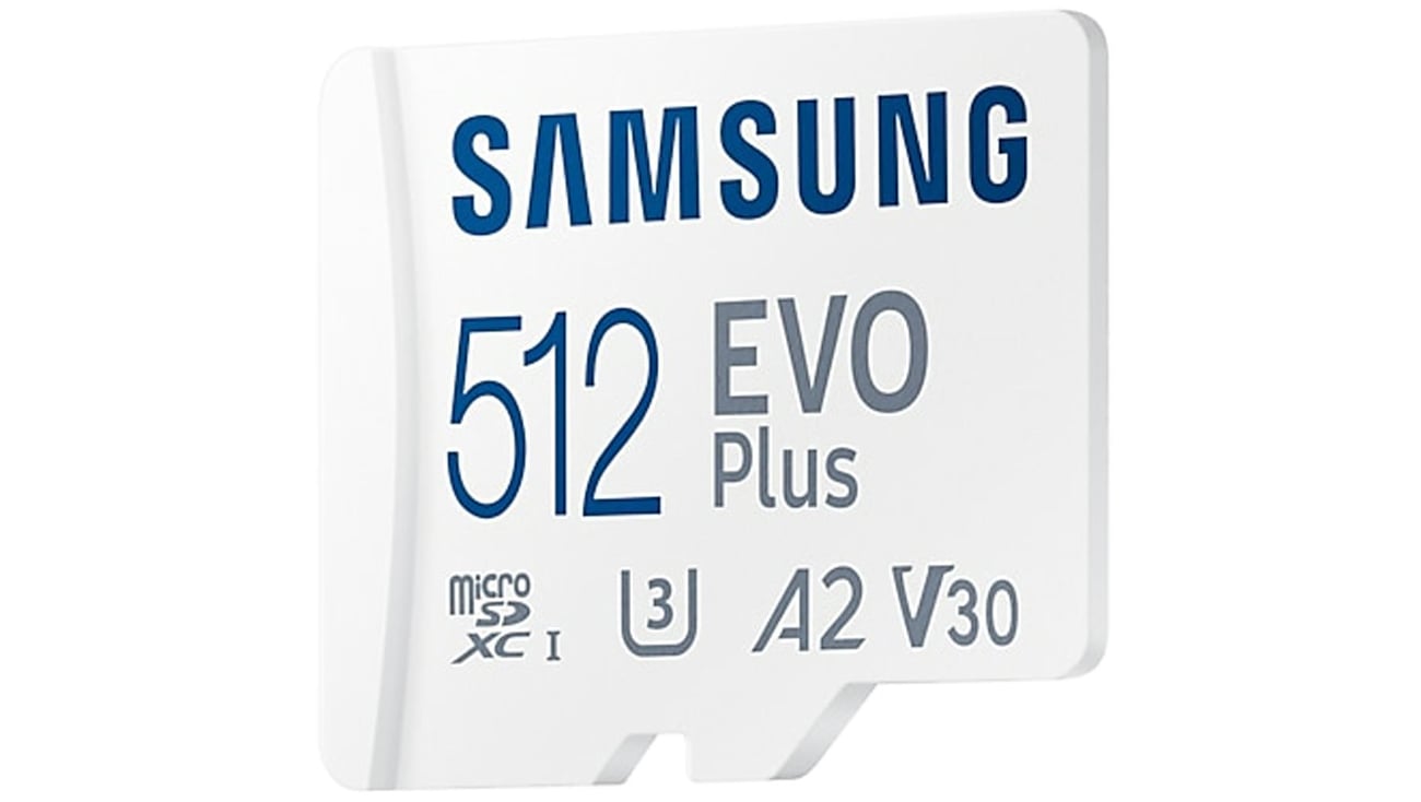 Karta pamięci Samsung 512GB microSDXC EVO Plus 180MB/s (2024)