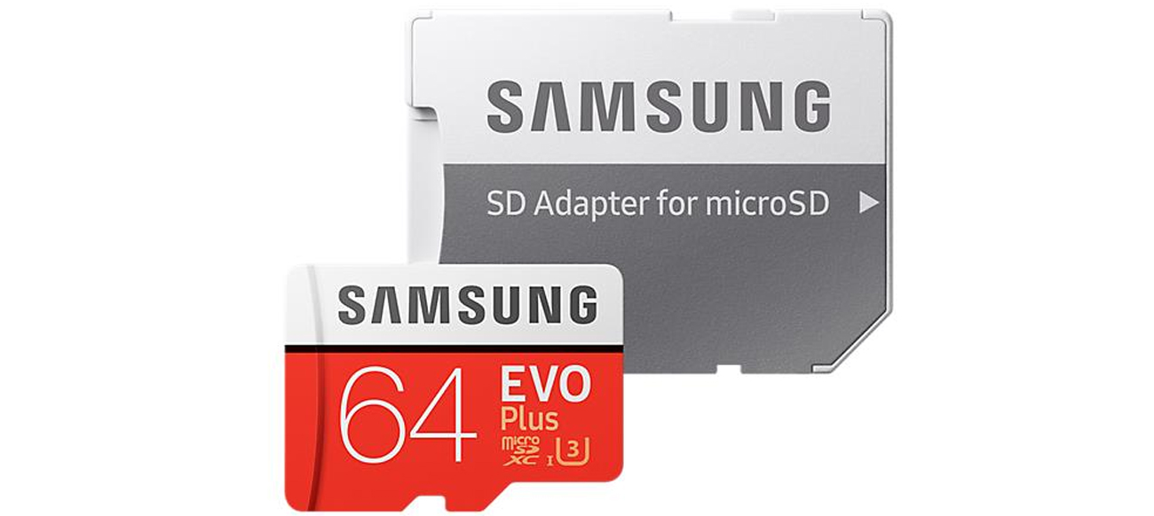 Samsung microSDXC Evo Plus