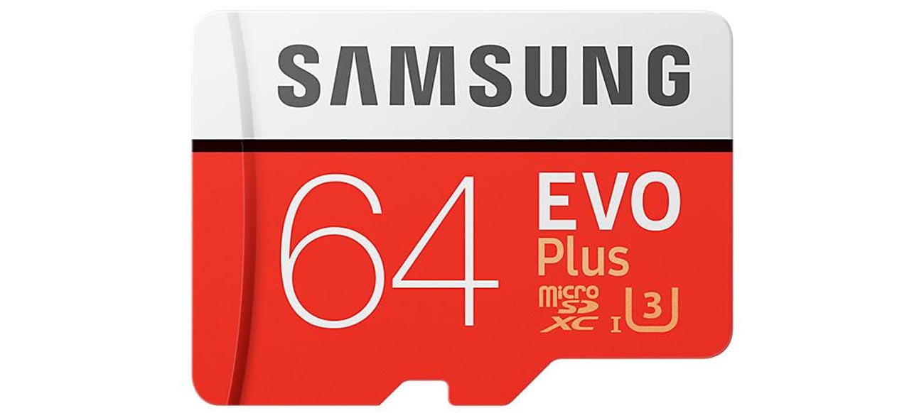 Samsung microSDXC Evo Plus