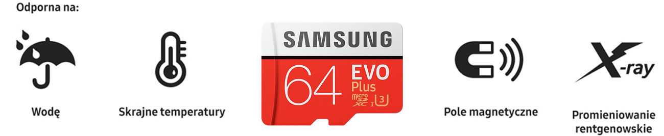 Samsung microSDXC Evo Plus