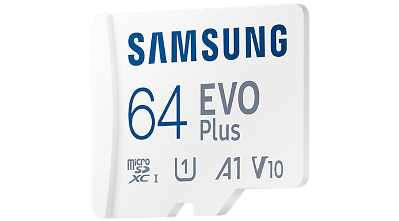 Karta pamięci Samsung 64GB microSDXC EVO Plus 180MB/s (2024)