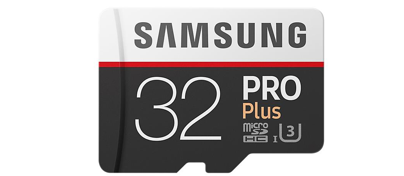 Samsung microSDXC Pro Plus