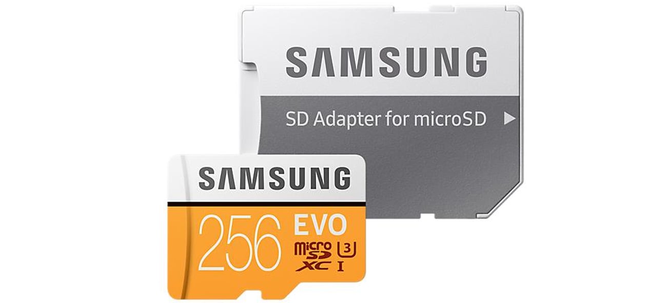 Samsung microSDXC Evo
