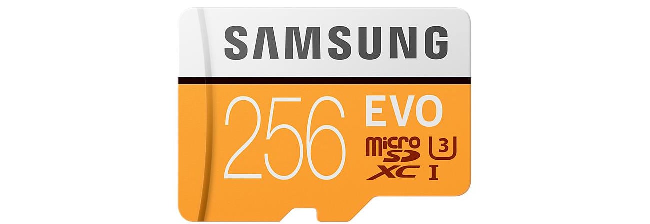 Samsung microSDXC Evo