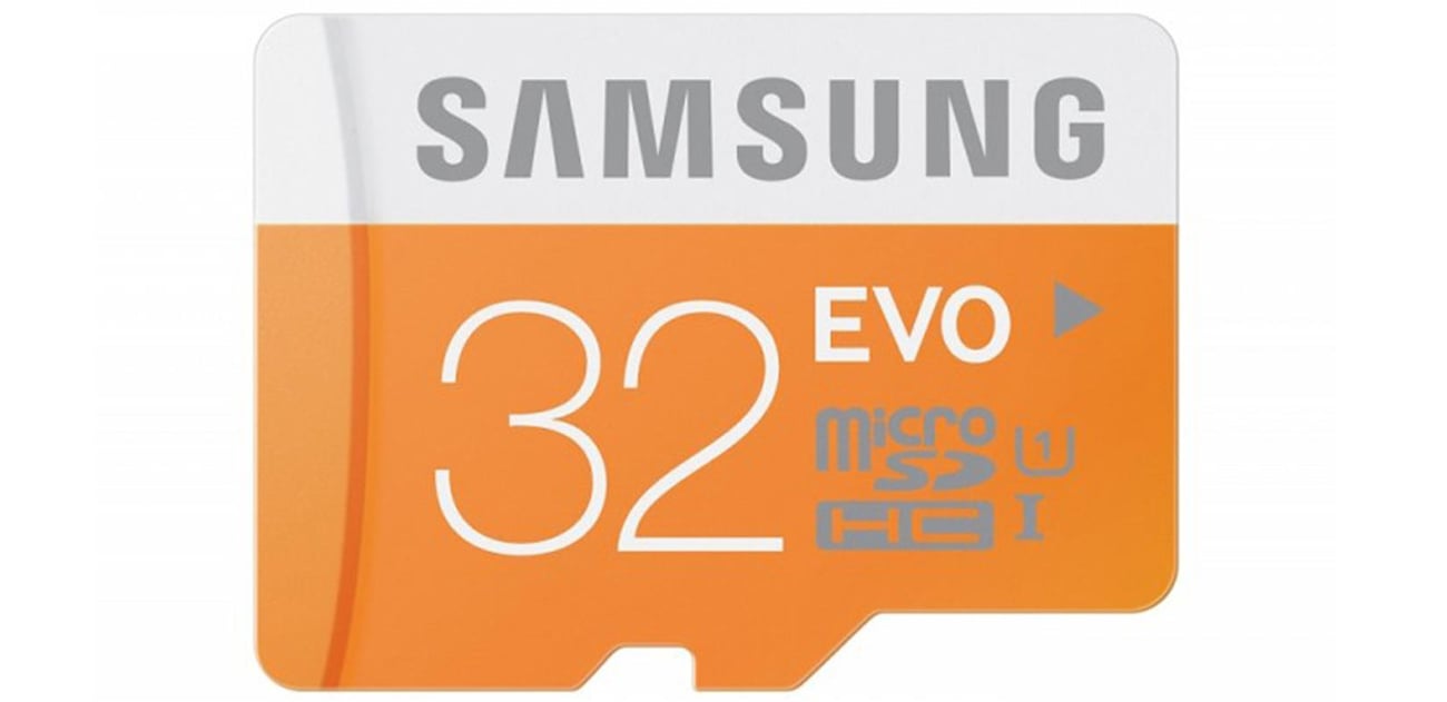Samsung microSDHC Evo