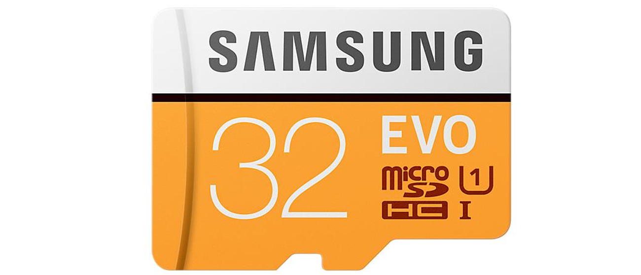 Samsung microSDHC Evo