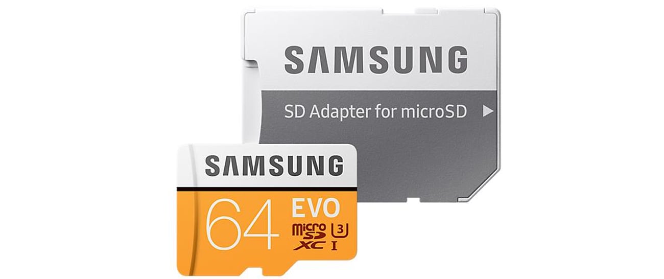 Samsung microSDXC Evo