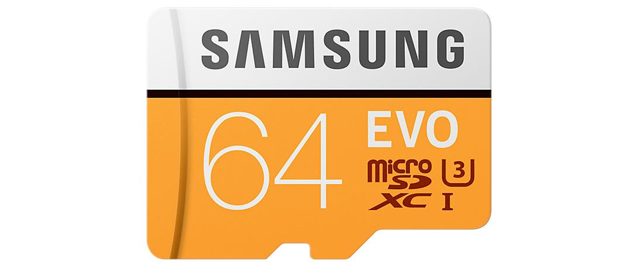 Samsung microSDXC Evo