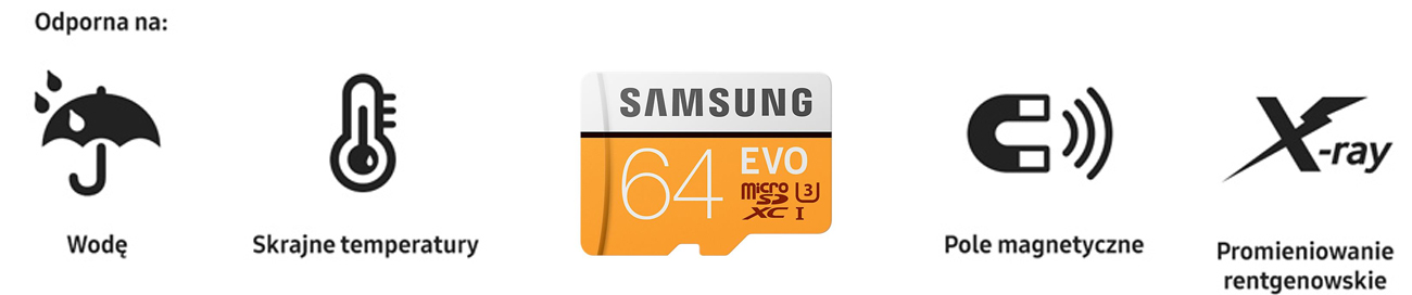 Samsung microSDXC Evo