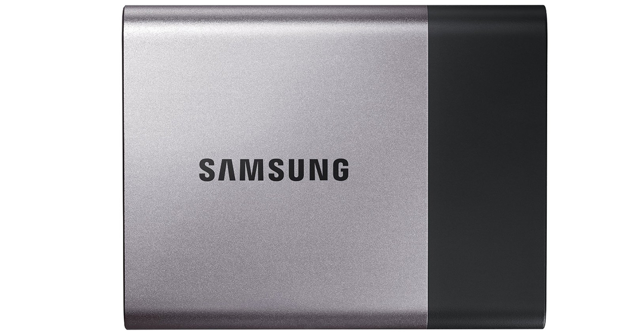 Samsung 500GB T3 Portable SSD czarny USB 3.1 Type-C