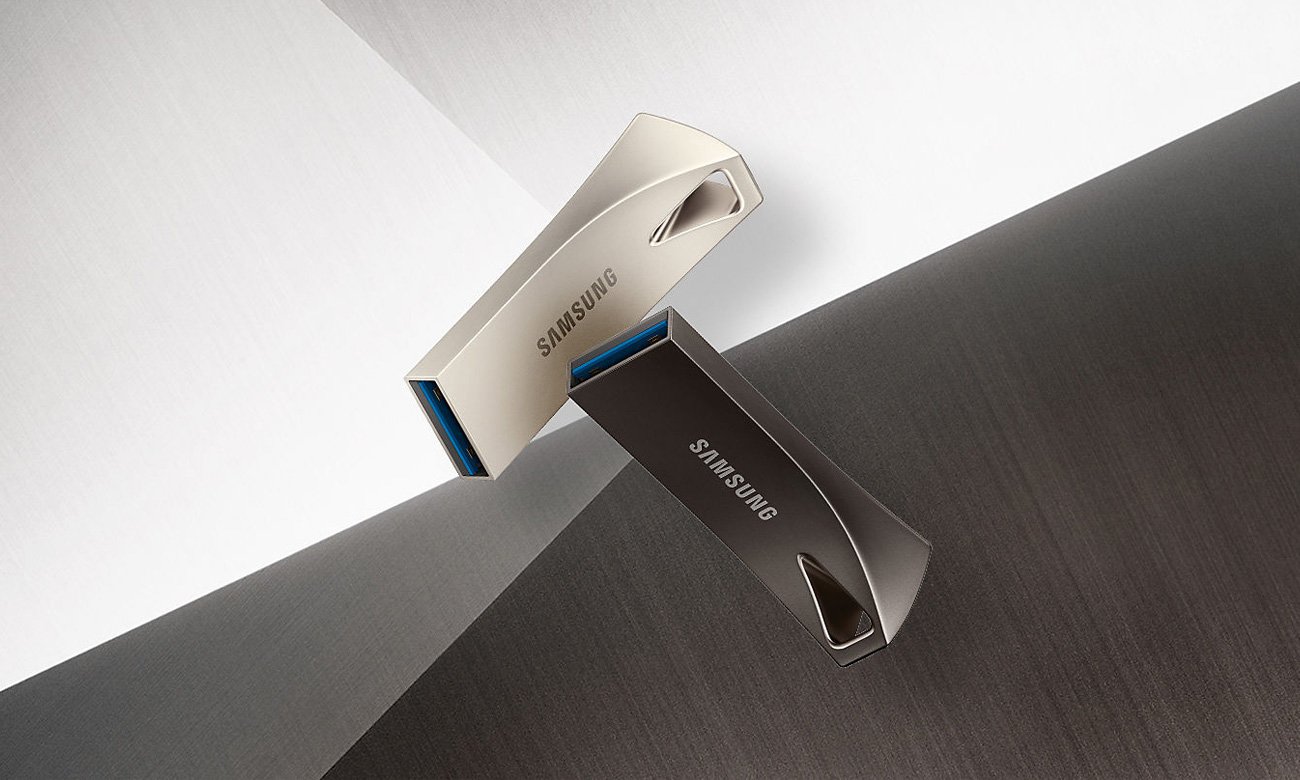 Leistung von USB Stick Samsung BAR Plus 32 GB Grau MUF 32BE4/EU