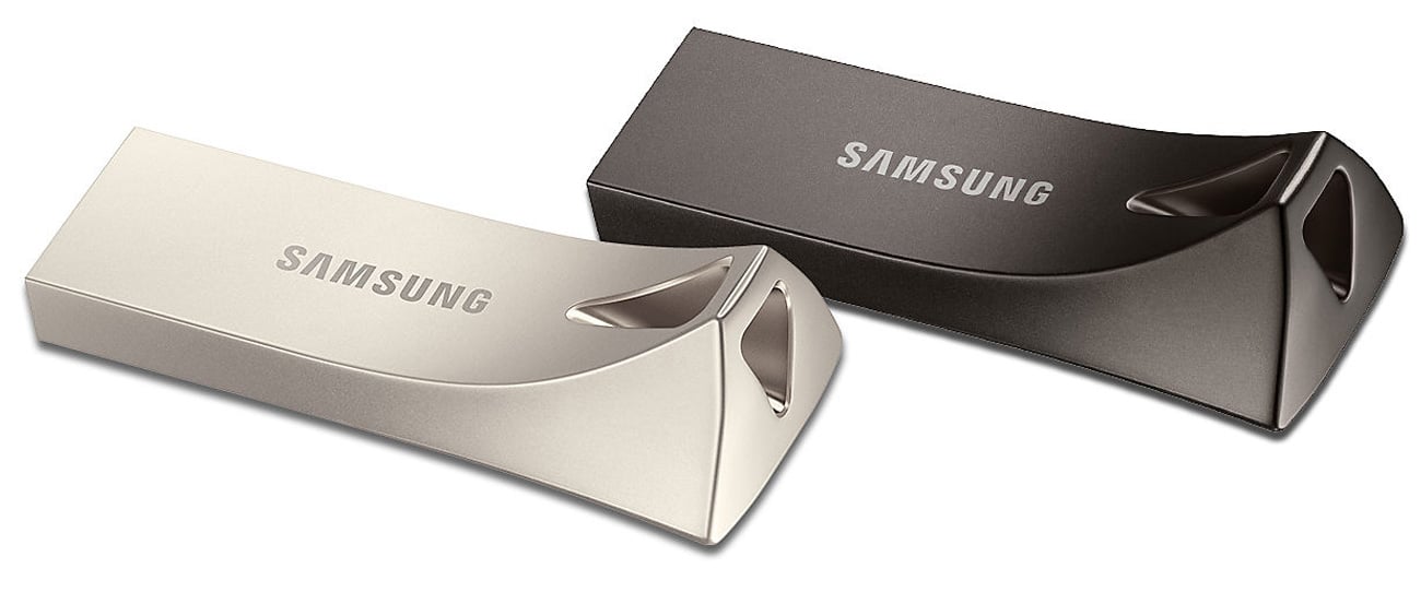 Samsung BAR Plus Champaign Silver