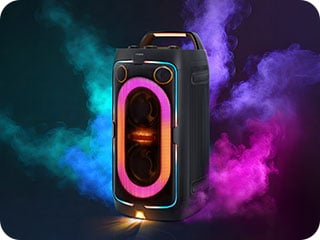 320x240 mx-st40f top4 powerful party sound