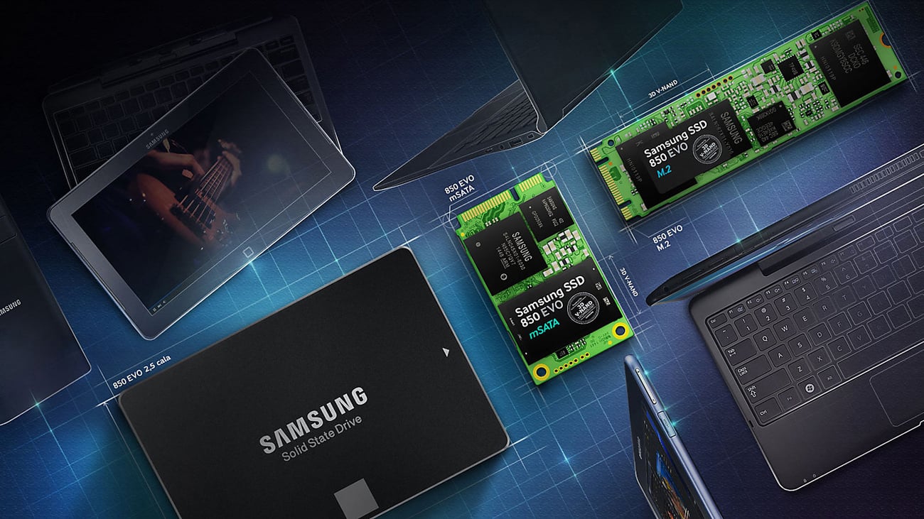 SSD Samsung 850 EVO
