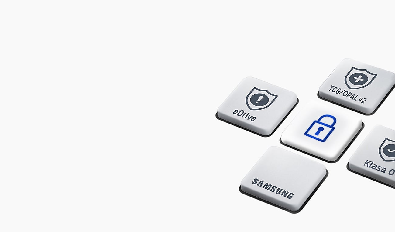 Samsung 1TB M.2 SSD Seria 850 EVO Bezpieczeństwo