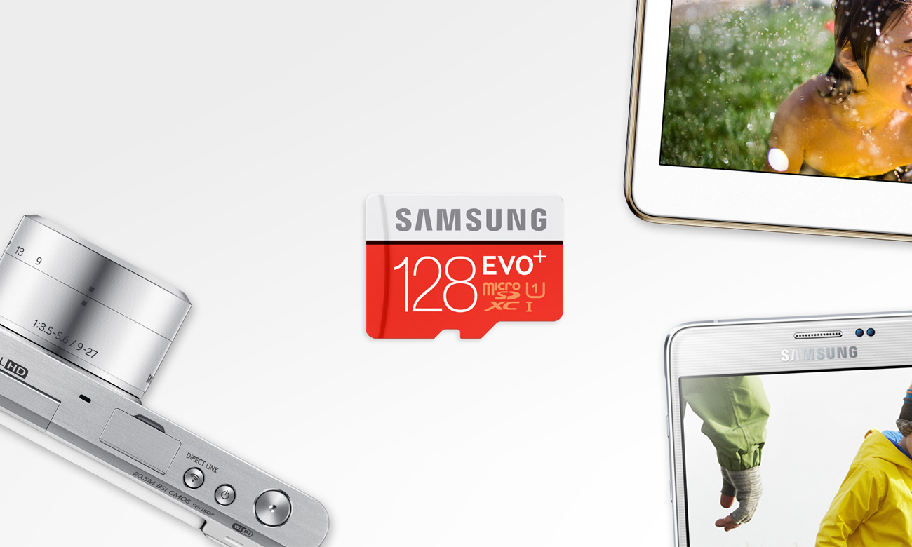 MicroSDXC Evo kompatybilnosc