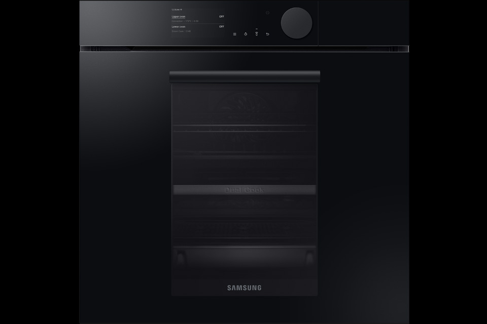 Piekarnik Dual Cook Real Steam NV75T8979RK dostępny w Neonet