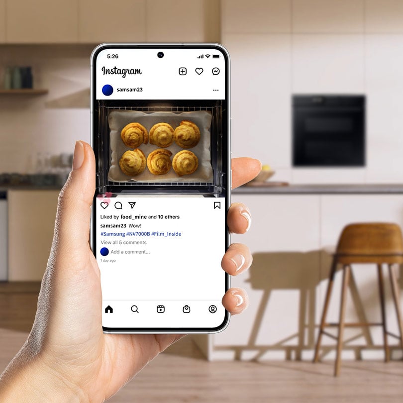 Opublikowany na Instagramie filmik pokazuje proces pieczenia