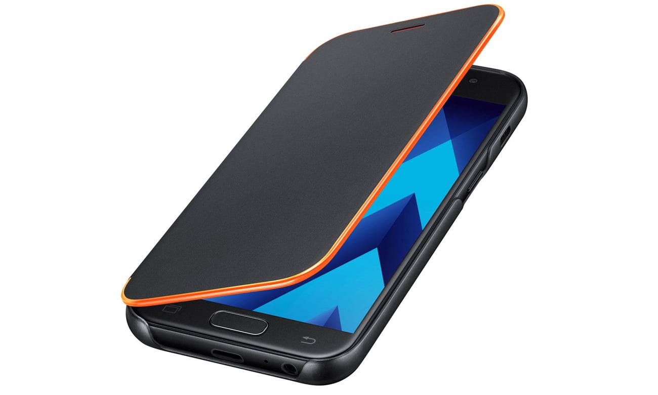 Neon Flip Cover do Galaxy