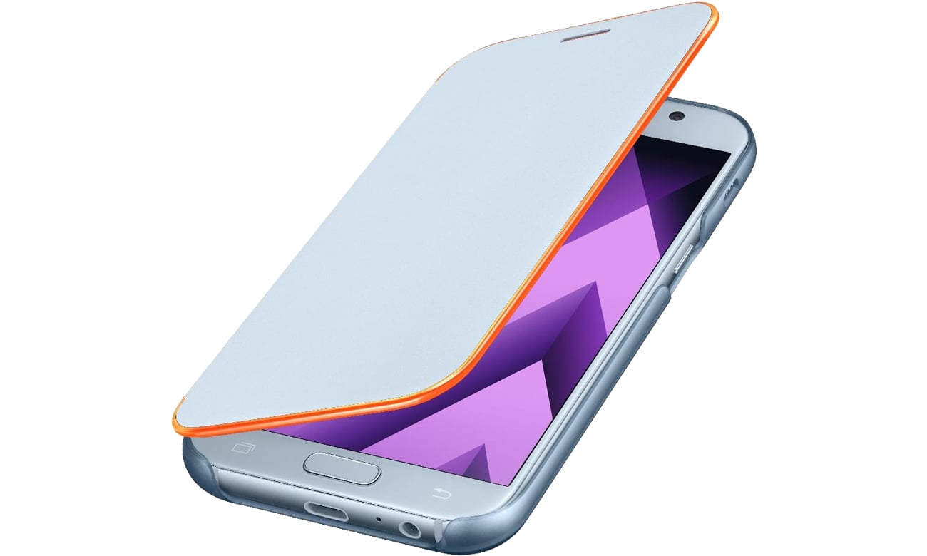 Neon Flip Cover do Galaxy A5 niebieski EF-FA520PLEGWW