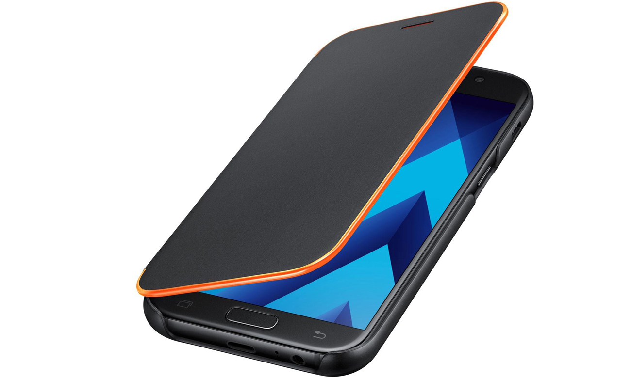 Neon Flip Cover do Galaxy