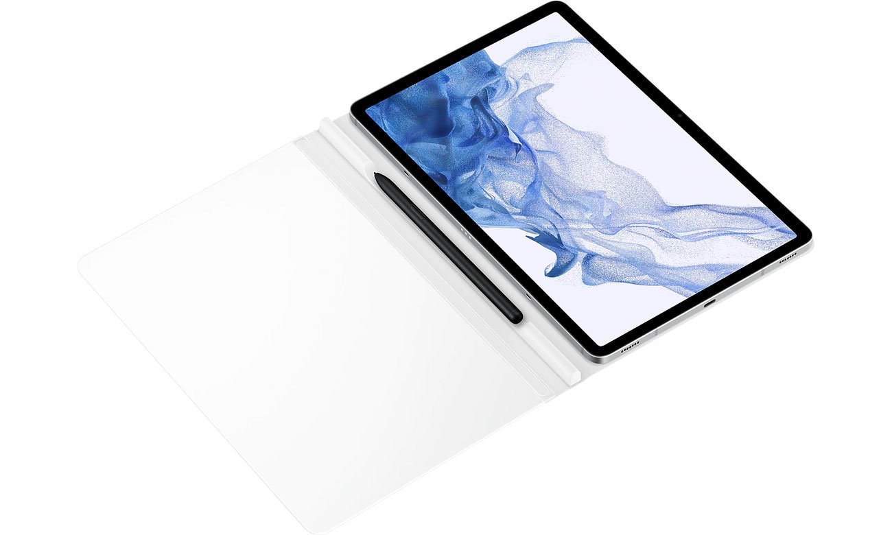 Samsung Note View Cover do Galaxy Tab S8 białe ochrona