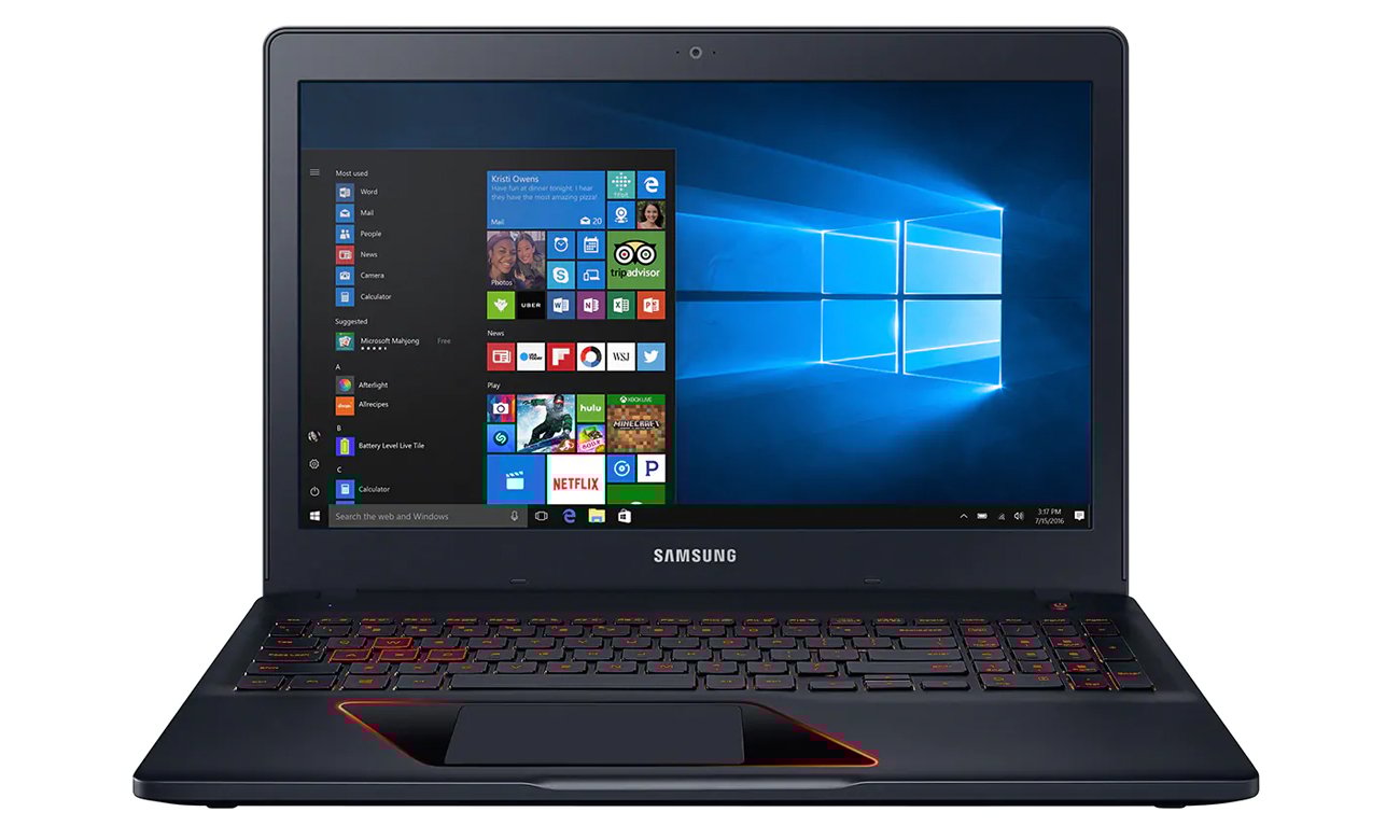Notebook Samsung Odyssey 15,6 IGZO 250 nit antiglare
