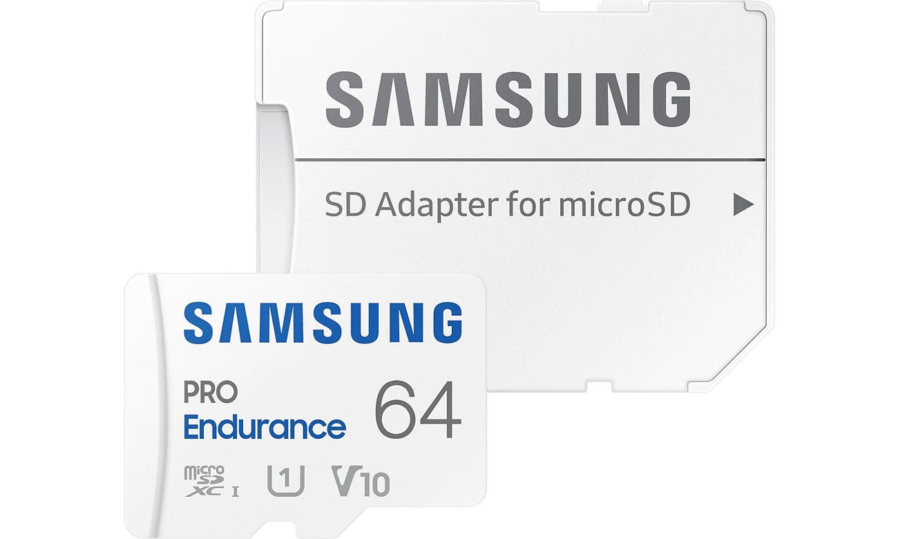 Samsung 64 GB microSDXC PRO Endurance 100 MB/s (2022)