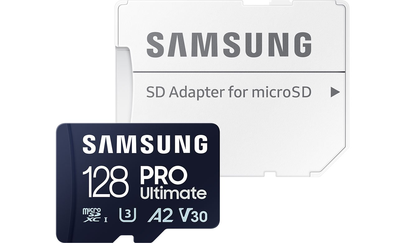 Samsung 128 GB microSDXC PRO Ultimate 200 MB/s (2023)