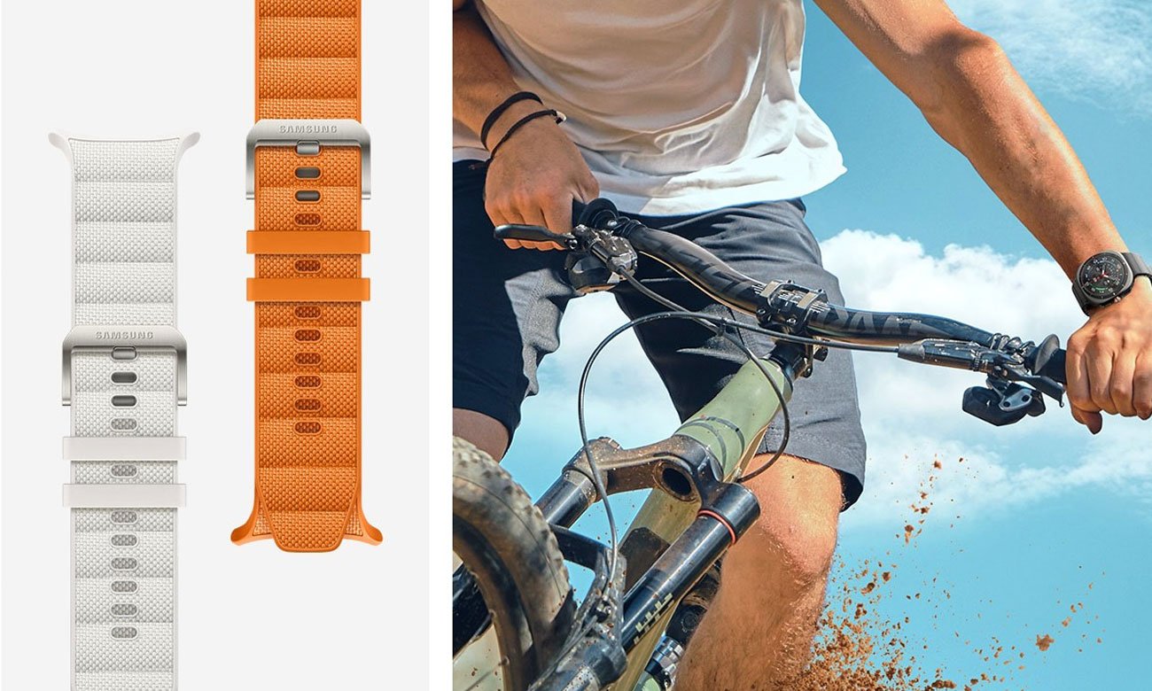 Samsung PeakForm Band do Watch Ultra