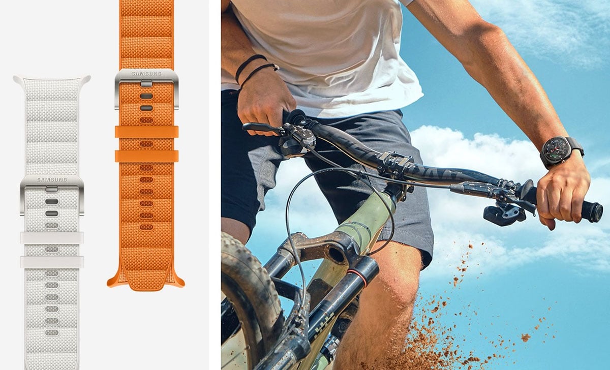 Samsung PeakForm Band do Watch Ultra