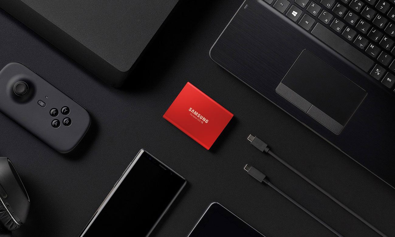 Samsung Portable T5 Kompatybilność