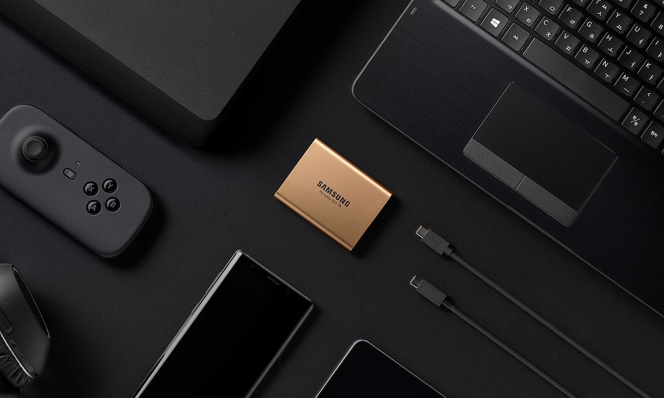 Samsung Portable T5 Kompatybilność