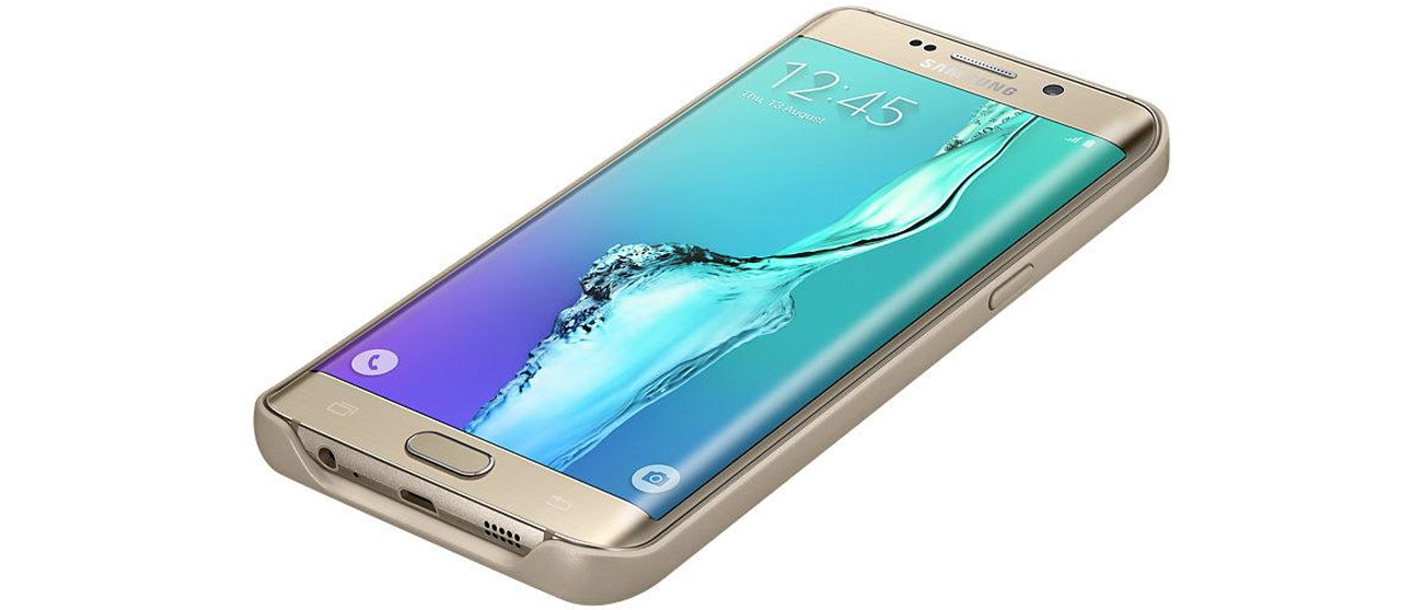 Samsung Power Cover Galaxy S6 Edge Plus złoty pojemnosc