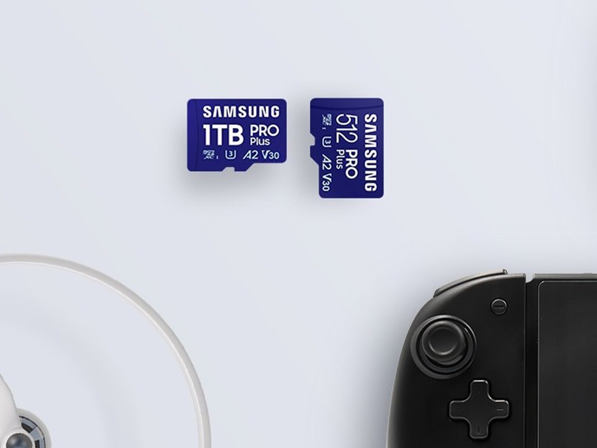 Speicherkarte Samsung microSD PRO Plus 1 TB (2024) - Lifestyle-Grafik