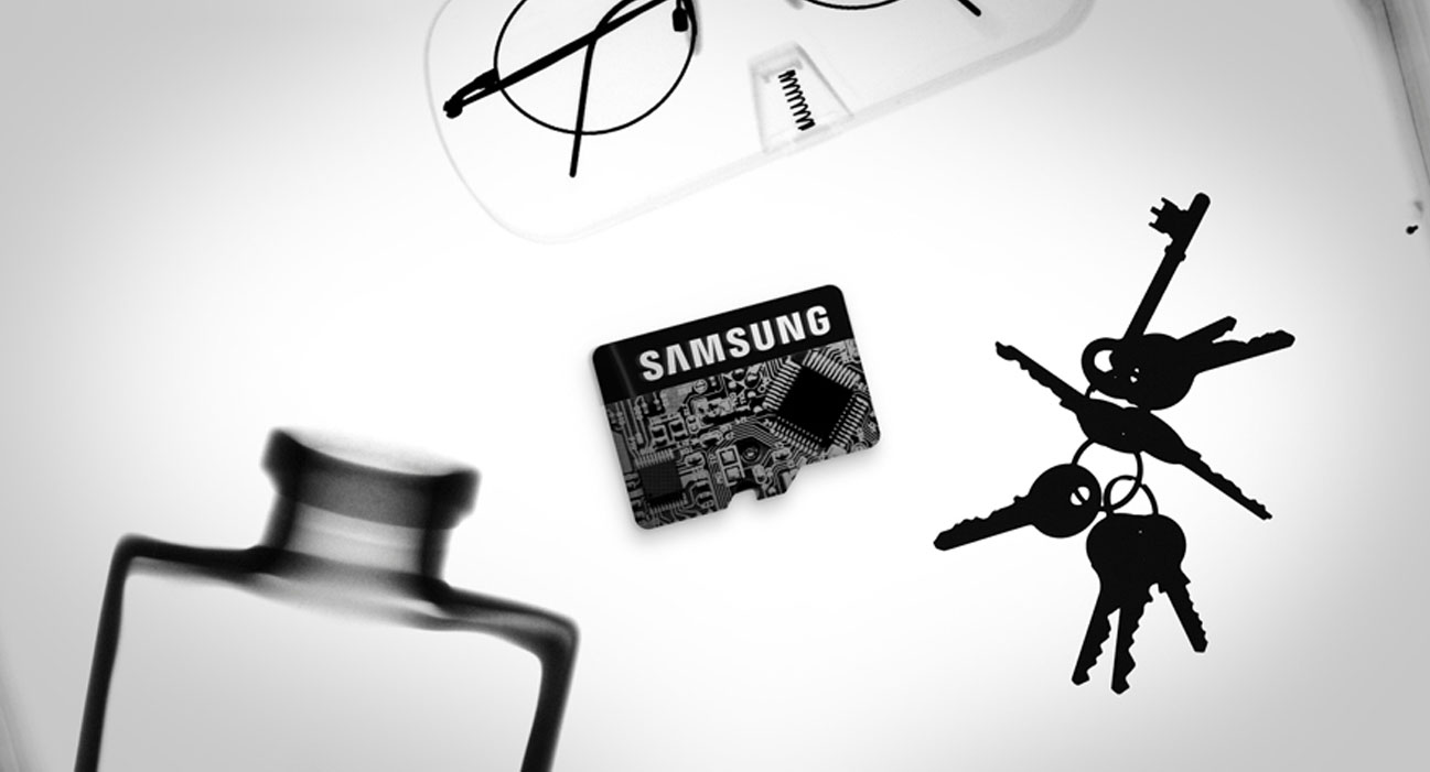 Samsung 32GB microSDHC Pro+ dorponośc na promieniowanie