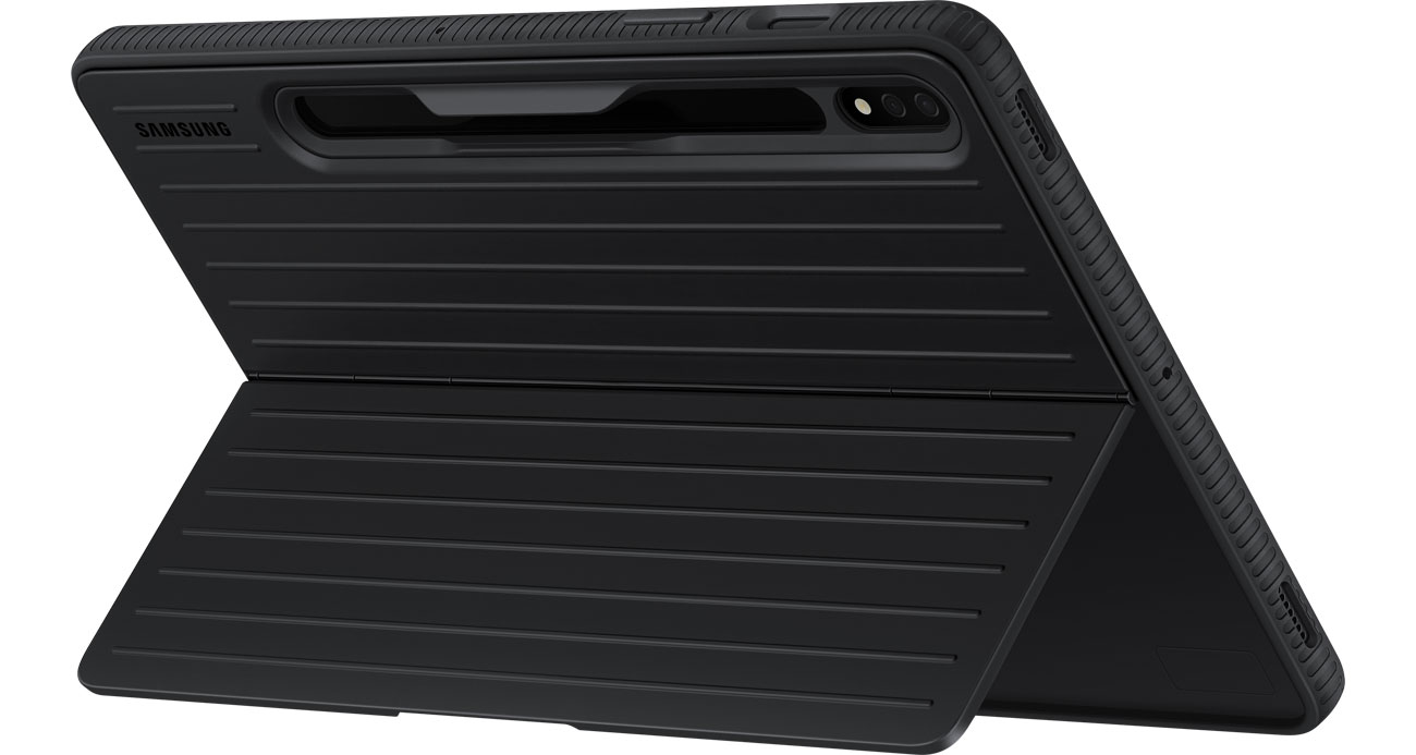 Samsung Protective Standing Cover do Galaxy Tab S8 EF-RX700CBEGWW