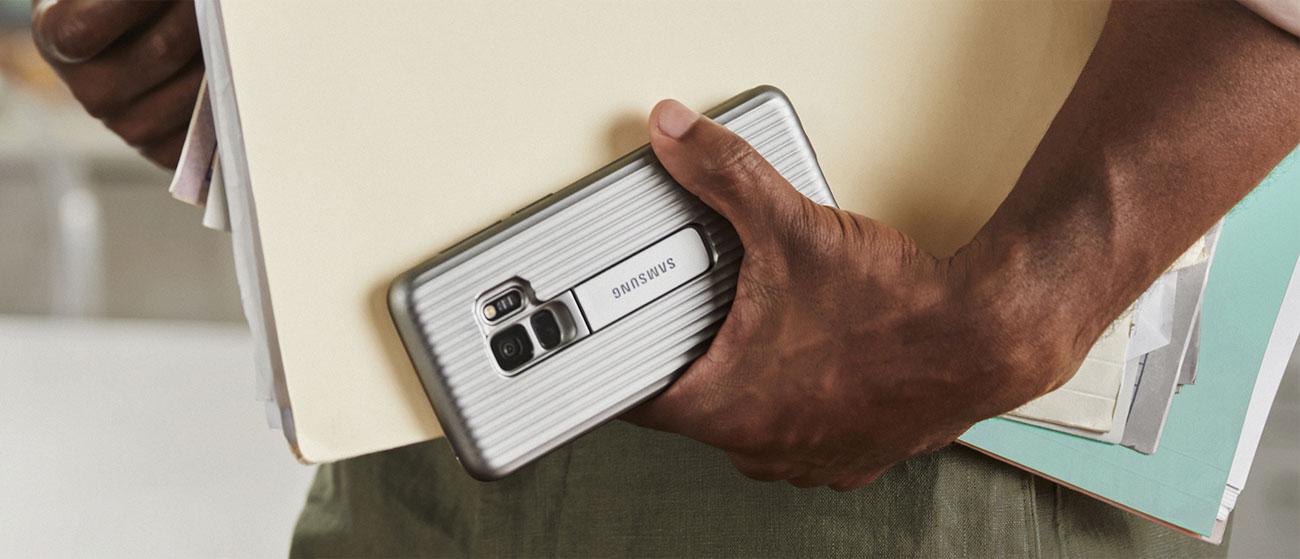 Samsung Protective Standing Cover do Galaxy S9 Certyfikat MIL-STD 810G